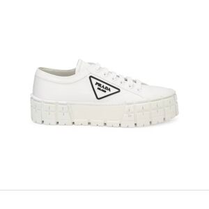Prada Double Wheel platform sneakers